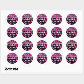 Girly Dit boek is van Sticker (Vel)