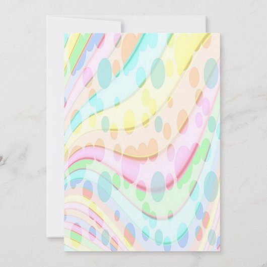 Girly Dog met Bow 1st Birthday Sign Kaart (Achterkant)