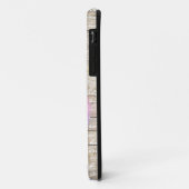 Girly Dreamweaver Wood Pastel Colors Case-Mate iPhone Case (Achterkant/links)