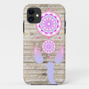 Girly Dreamweaver Wood Pastel Colors Case-Mate iPhone Case