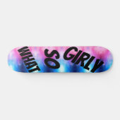 GIRLy dus wat Persoonlijk Skateboard (Horizontaal)