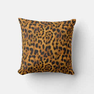 Girly Elegant Chic Wild Jaguar Skin Print Kussen