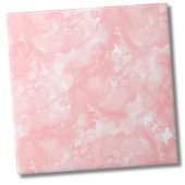 Girly Elegant Pink Tegeltje