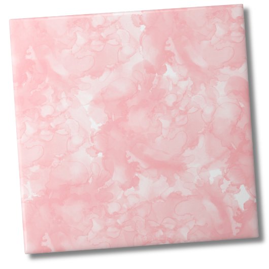Girly Elegant Pink Tegeltje