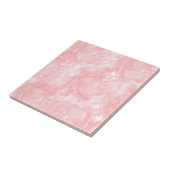 Girly Elegant Pink Tegeltje (Zijkant)