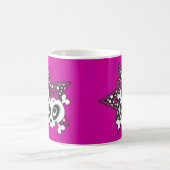 Girly Emo Skull Koffiemok (Center)