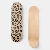 Girly esthetische dierenprint persoonlijk skateboard (Voorkant)