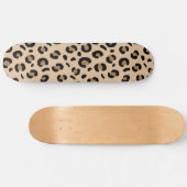 Girly esthetische dierenprint persoonlijk skateboard (Horizontaal)