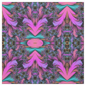 Girly Feathers Stof (Swatch)