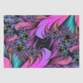 Girly Feathers Tissue Paper Tissuepapier (Voorkant)