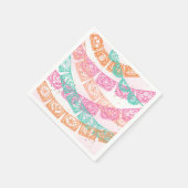 Girly Fiesta Party servetten (Hoek)