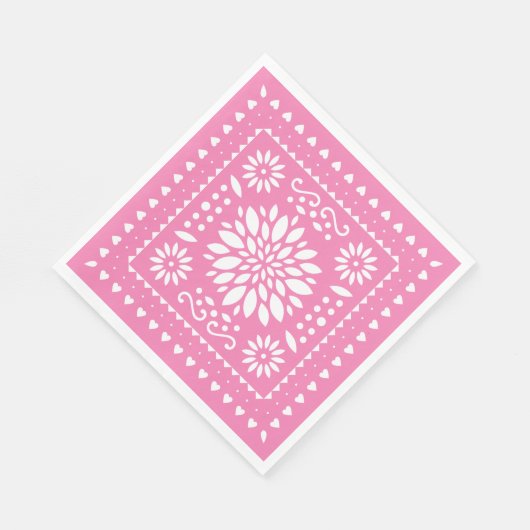 Girly Fiesta Party servetten (Hoek)