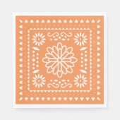 Girly Fiesta Party servetten (Voorkant)