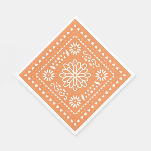 Girly Fiesta Party servetten (Hoek)