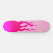 Girly Flame Skateboard (Horizontaal)