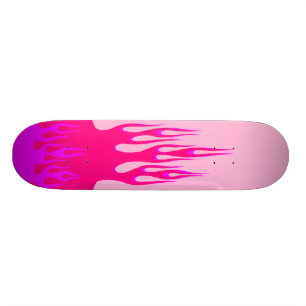Girly Flame Skateboard