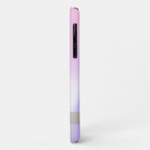 Girly Flamingo Holographic Ombre Case-Mate iPhone Case (Achterkant/links)