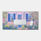  Girly Floral Bureaumat (Keyboard & Muis)