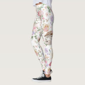 Girly Floral Fairy Enchanted Forest Leggings (Links)