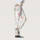 Girly Floral Fairy Enchanted Forest Leggings (Rechts)