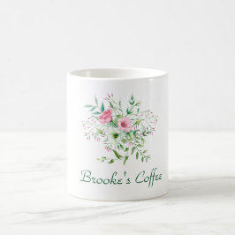 Girly Floral Koffie Koffiemok