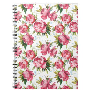 Girly Floral-laptop Notitieboek