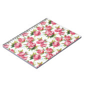 Girly Floral Notitieboek (Linkerzijde)