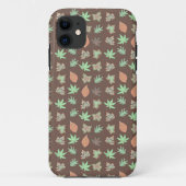 Girly Floral Pattern Case-Mate iPhone Case (Achterkant)