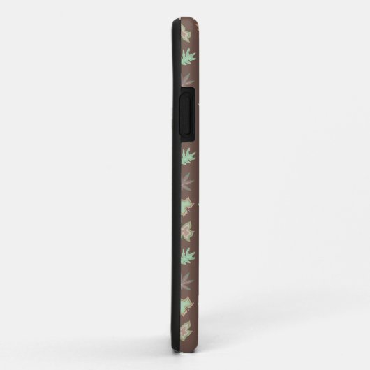 Girly Floral Pattern Case-Mate iPhone Case (Achterkant/rechts)