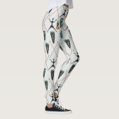 Girly Floral Pattern Leggings (Rechts)