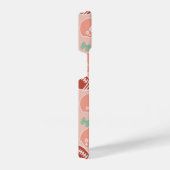 Girly Football Bow Pattern Phone Case iPhone Hoesje (Rechterkant)