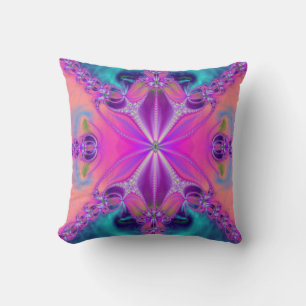 Girly Fractal kussen
