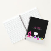 Girly Future Scientist Notitieboek (Binnen)