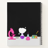Girly Future Scientist Notitieboek (Achterkant)