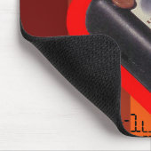 Girly Gamer Mousepad Muismat (Hoek)