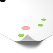 Girly Gator Banner Poster (Hoek)