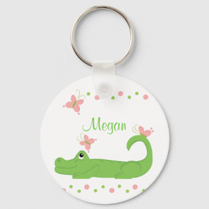 GIrly Gator Sleutelhanger