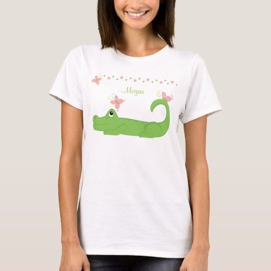 GIrly Gator T-shirt (Voorkant)