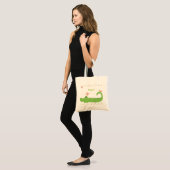GIrly Gator Tote Bag (Voorkant (model))