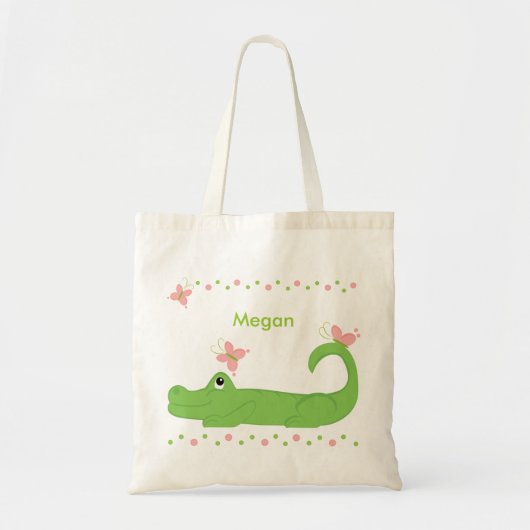 GIrly Gator Tote Bag (Voorkant)