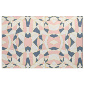 Girly Geometric Triangles met Faux Gold Stof (Yard (91,4 cm))