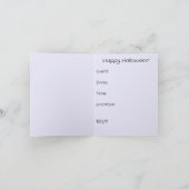 Girly Ghost met bezem, vleermuizen en snoep (Binnen)