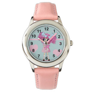 Girly Gifts Gepersonaliseerde Harajuku meisje Horloge