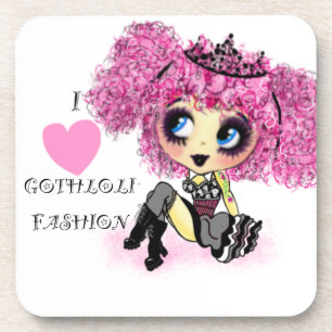 Girly Gifts Harajuku Girl-stijl Bier Onderzetter