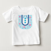 Girly gingham check pattern with cute ribbon (Voorkant)
