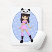 Girly Girl Debbie Mousepad Muismat (Met muis)