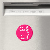 Girly Girl Magneet (Insitu (Vaatwasser))