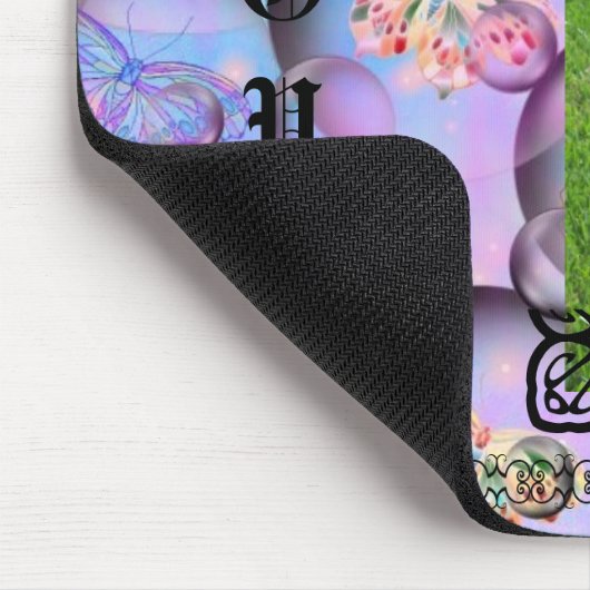 Girly Girl Mousepad Muismat (Hoek)