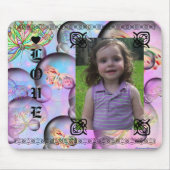 Girly Girl Mousepad Muismat (Voorkant)