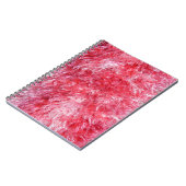 Girly Girl - Pink Faux Fur Notitieboek (Linkerzijde)